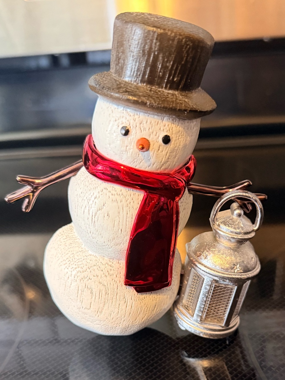 Bath & Body Works Wallflowers Snowman with Lantern Plug-in